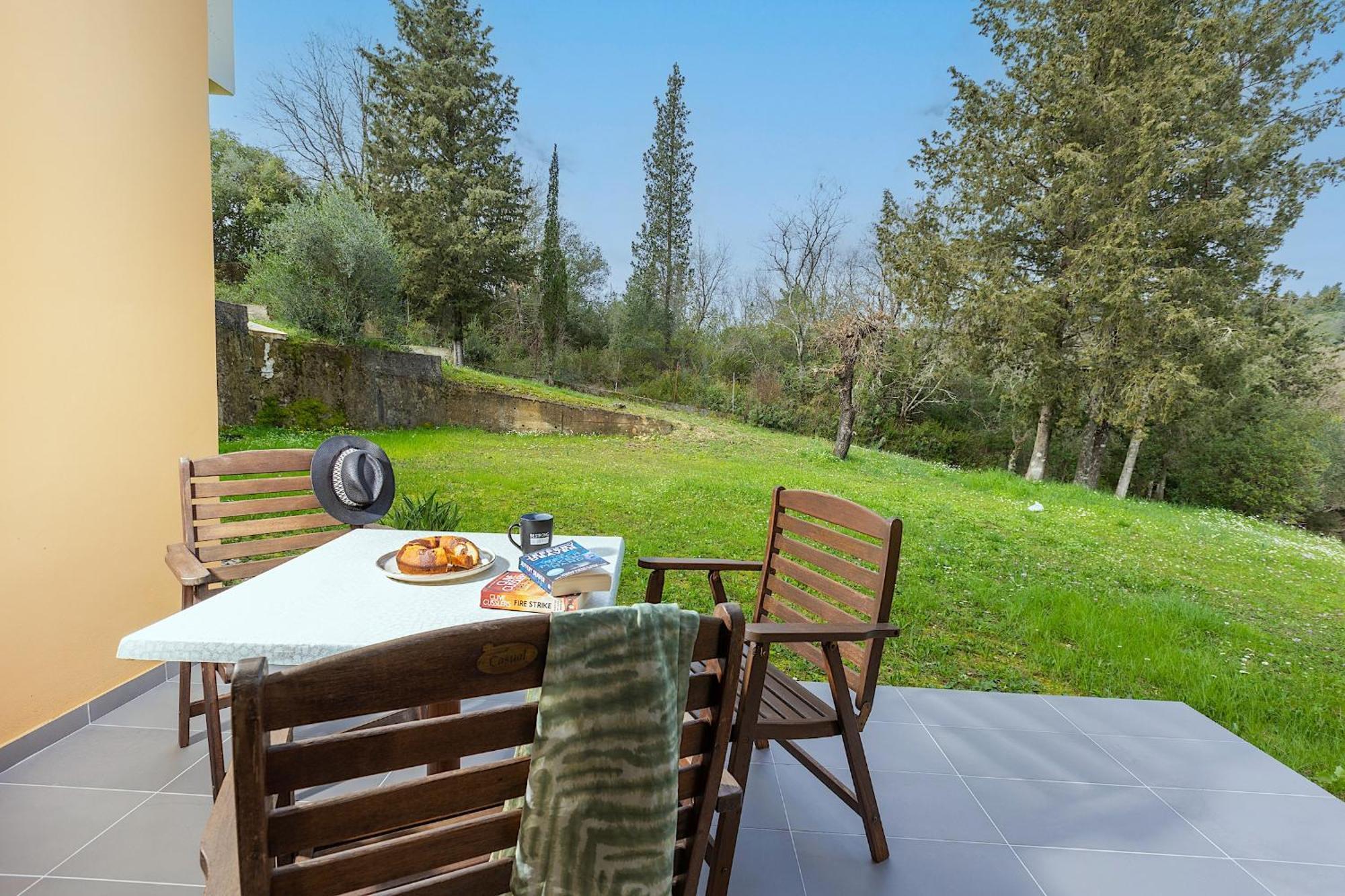 Spiros Country Home Ano Korakiana Екстер'єр фото